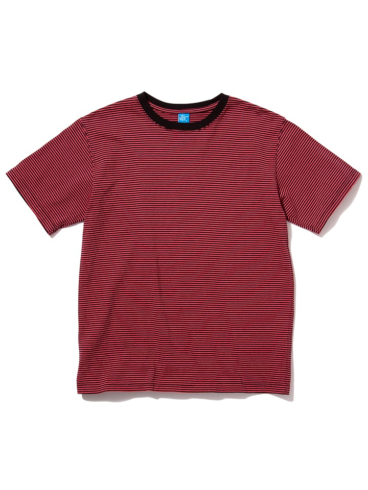 ショートスリーブミニストライプTシャツ [2026 Spring/Summer]