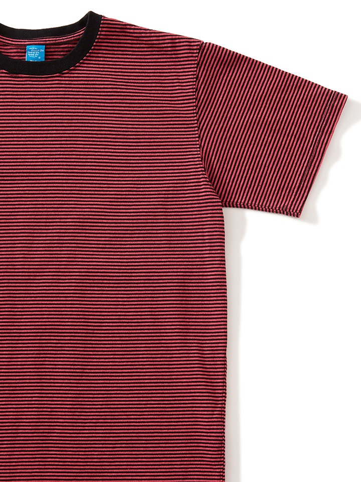 ショートスリーブミニストライプTシャツ [2026 Spring/Summer]