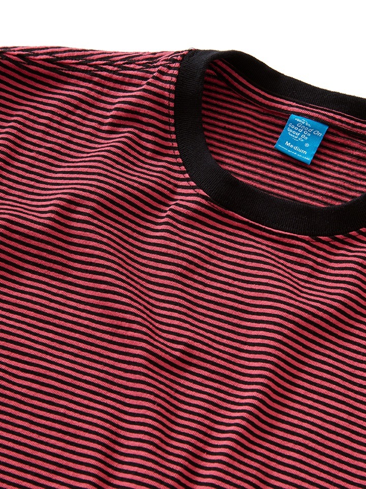 ショートスリーブミニストライプTシャツ [2026 Spring/Summer]
