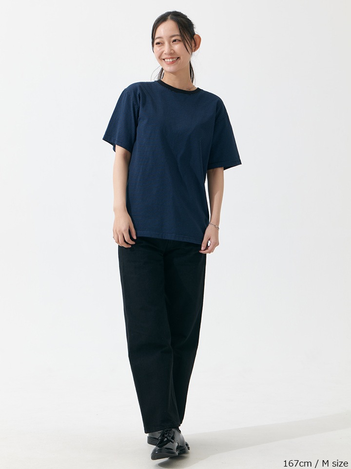 ショートスリーブミニストライプTシャツ [2026 Spring/Summer]