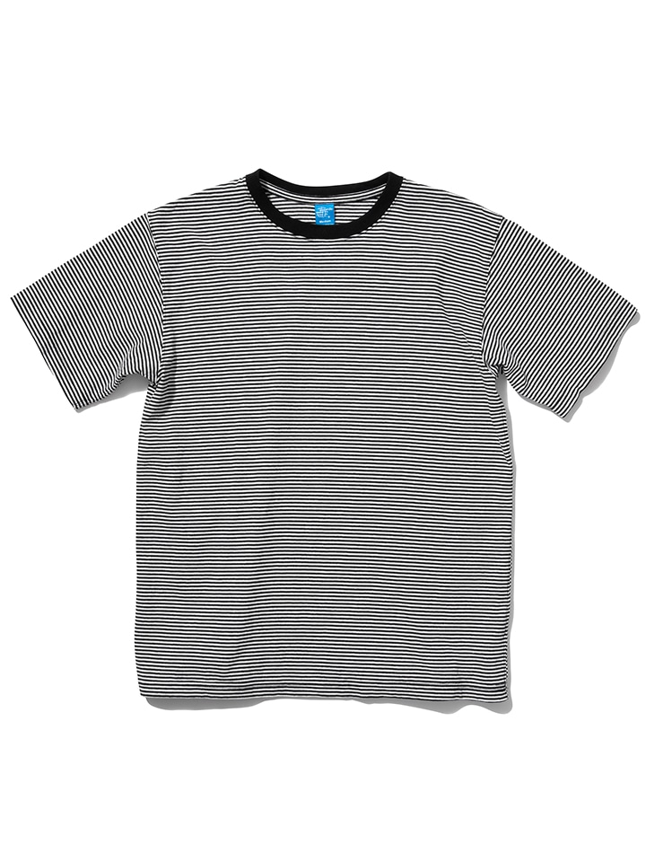 ショートスリーブミニストライプTシャツ [2026 Spring/Summer]