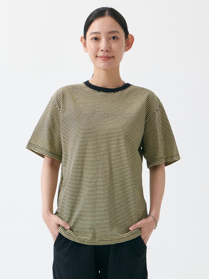 ショートスリーブミニストライプTシャツ [2026 Spring/Summer]