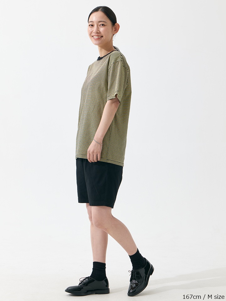 ショートスリーブミニストライプTシャツ [2026 Spring/Summer]