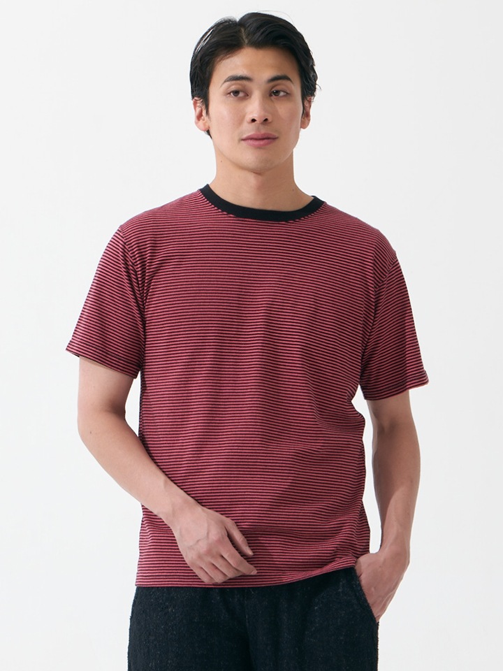 ショートスリーブミニストライプTシャツ [2026 Spring/Summer]