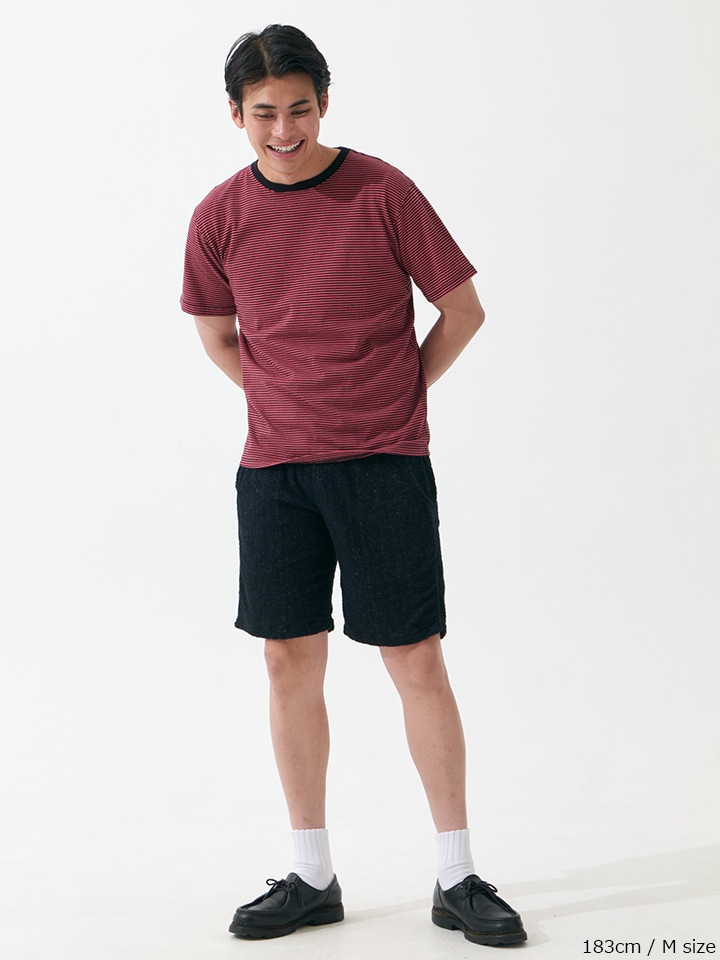 ショートスリーブミニストライプTシャツ [2026 Spring/Summer]