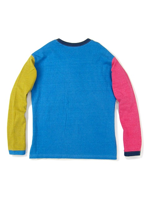 クレイジーロングスリーブポケットＴシャツ [2018 Spring]
