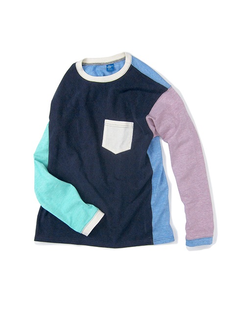 クレイジーロングスリーブポケットＴシャツ [2018 Spring]