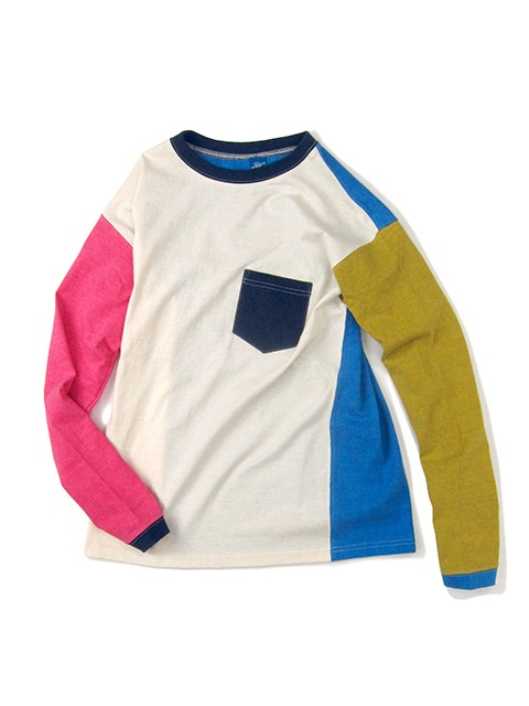 クレイジーロングスリーブポケットＴシャツ [2018 Spring]