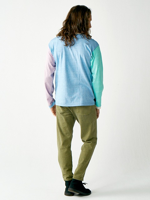 クレイジーロングスリーブポケットＴシャツ [2018 Spring]