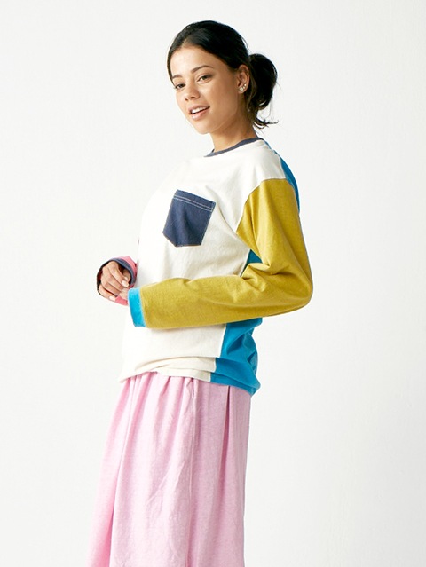 クレイジーロングスリーブポケットＴシャツ [2018 Spring]