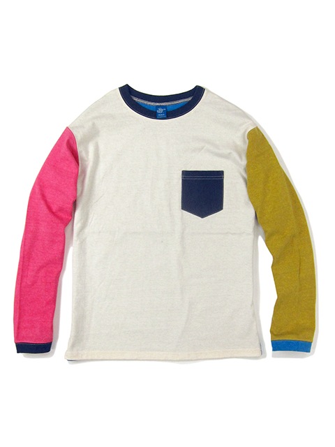 クレイジーロングスリーブポケットＴシャツ [2018 Spring]