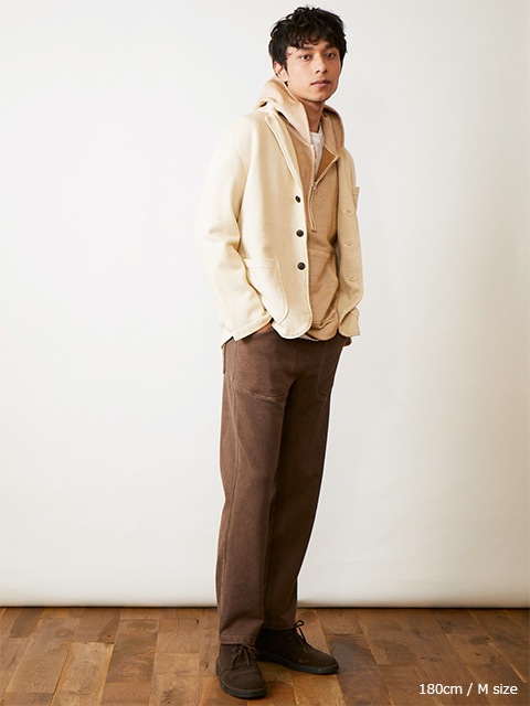 ヘビーテーラージャケット [2021 Fall/Winter]