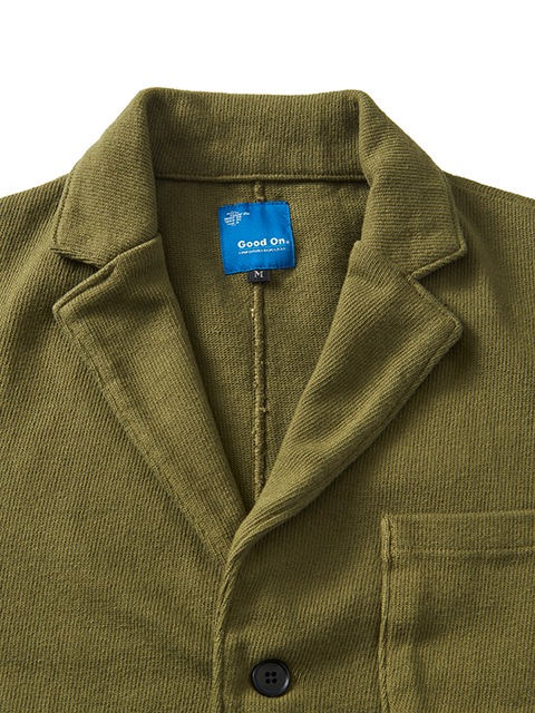 【美品】goodon テーラードジャケット グッドオン) Good On ヘビーウエイト テーラー ジャケット デー