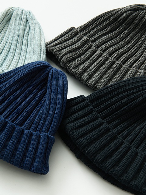 コットンワッチキャップ [2025 Fall/Winter]