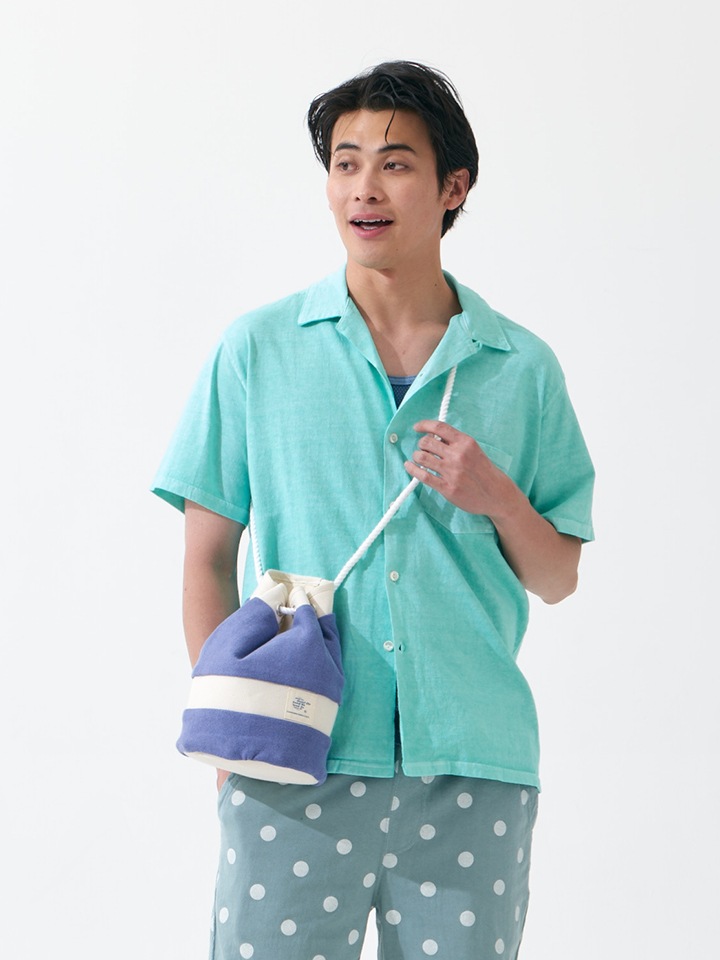 ドローストリングバッグ [2026 Spring/Summer]