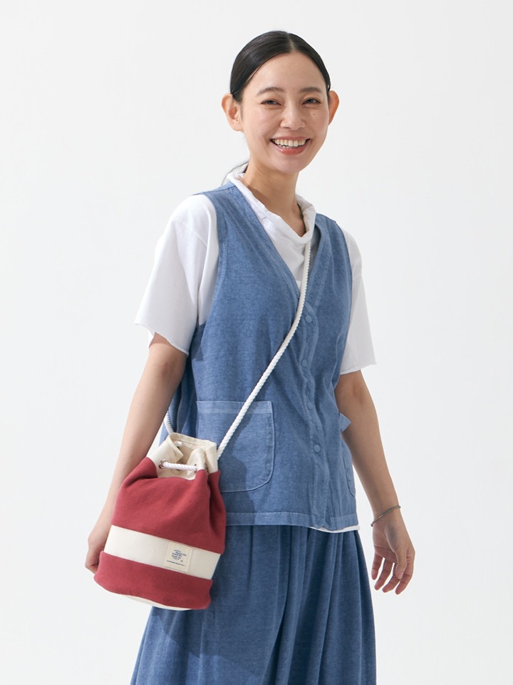 ドローストリングバッグ [2026 Spring/Summer]