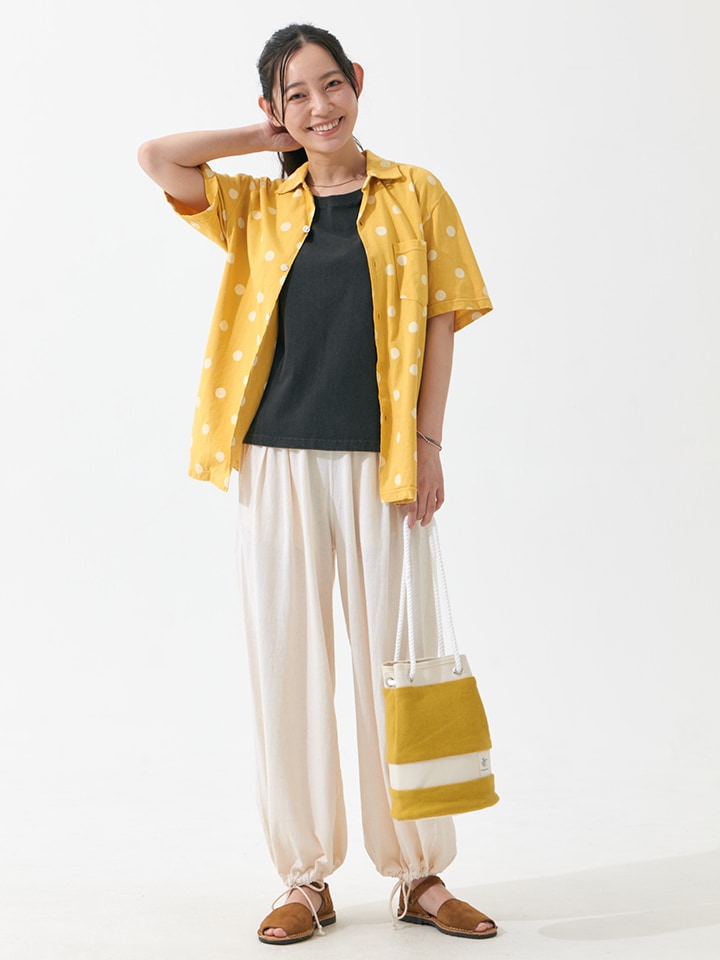ドローストリングバッグ [2026 Spring/Summer]