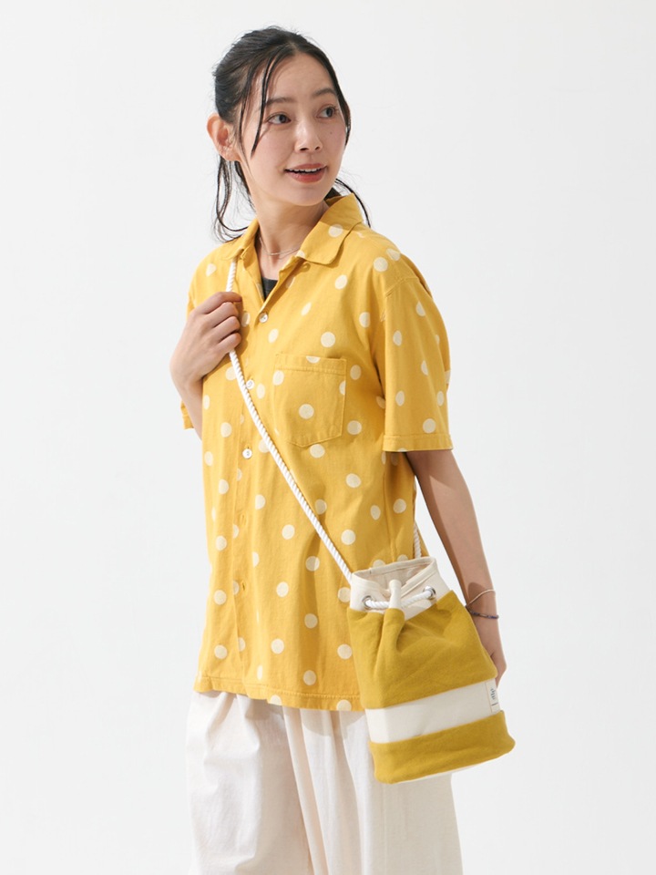 ドローストリングバッグ [2026 Spring/Summer]
