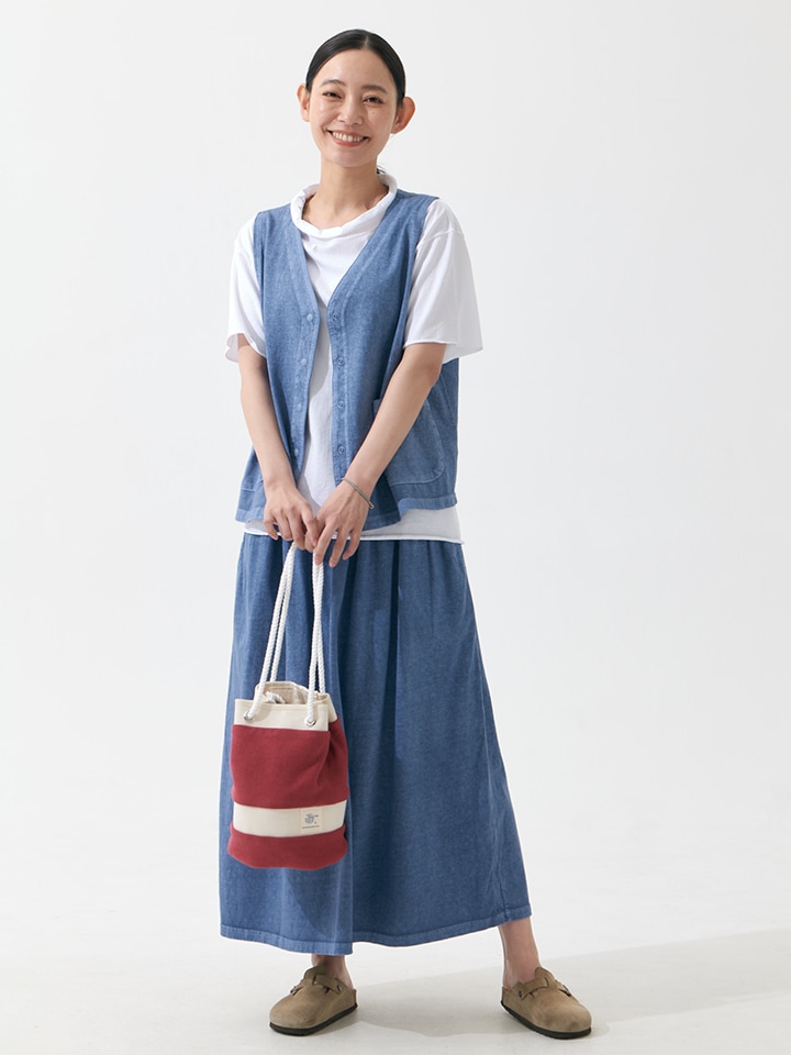 ドローストリングバッグ [2026 Spring/Summer]