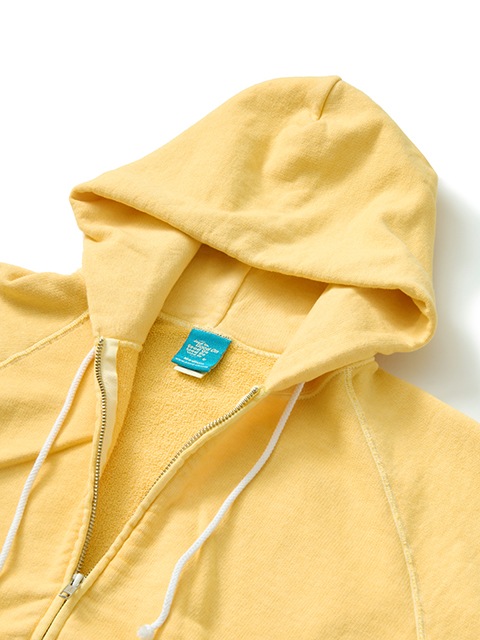 ラグランジップフードスウェット [2025 Fall/Winter]