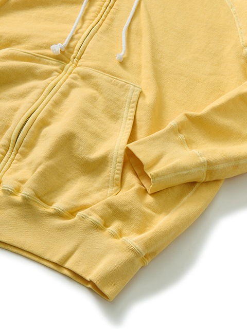 ラグランジップフードスウェット [2025 Fall/Winter]