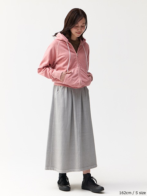 ラグランジップフードスウェット [2025 Fall/Winter]