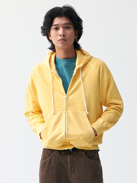 ラグランジップフードスウェット [2025 Fall/Winter]