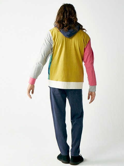 クレイジージップT-パーカー [2018 Spring]