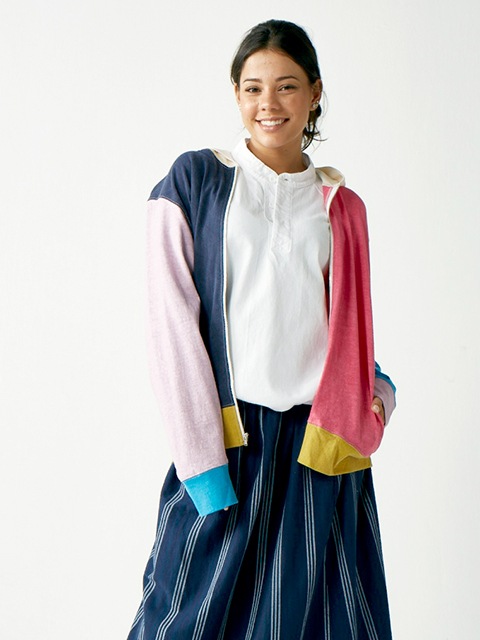 クレイジージップT-パーカー [2018 Spring]