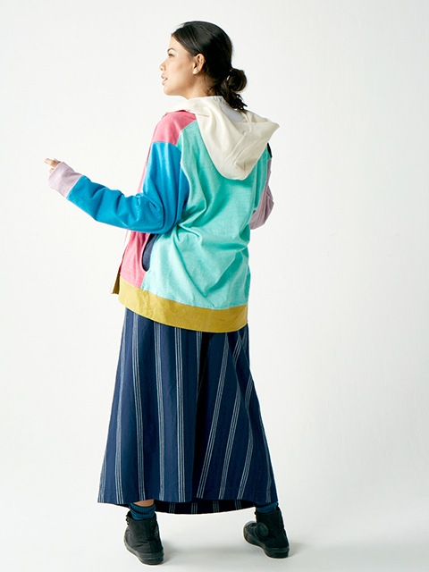 クレイジージップT-パーカー [2018 Spring]