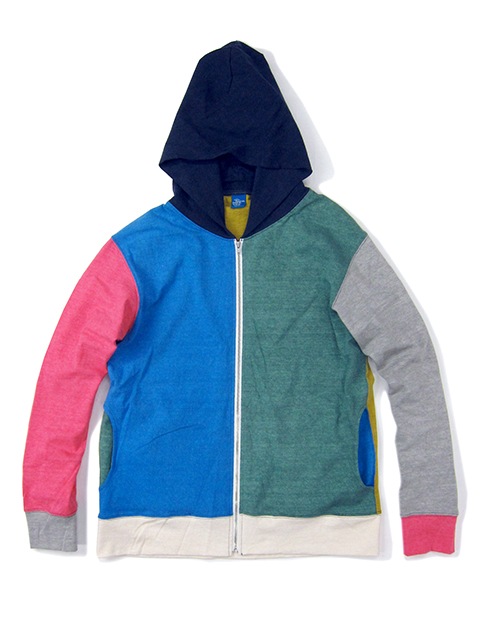 クレイジージップT-パーカー [2018 Spring]