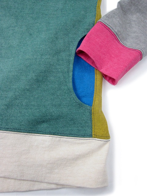 クレイジージップT-パーカー [2018 Spring]