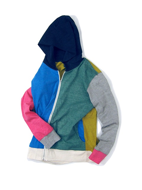 クレイジージップT-パーカー [2018 Spring]