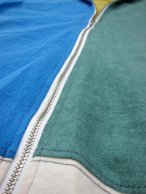 クレイジージップT-パーカー [2018 Spring]