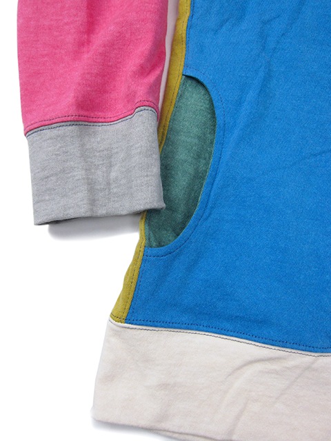 クレイジージップT-パーカー [2018 Spring]