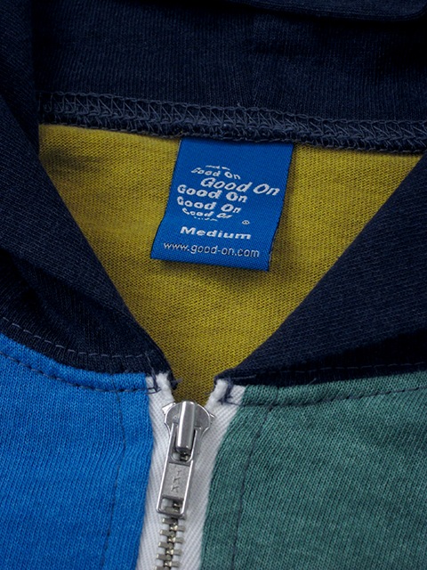 クレイジージップT-パーカー [2018 Spring]