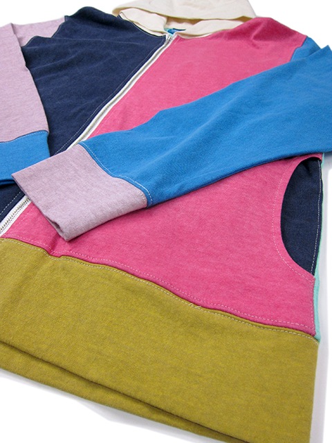 クレイジージップT-パーカー [2018 Spring]