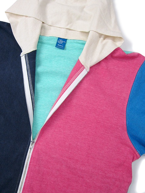 クレイジージップT-パーカー [2018 Spring]