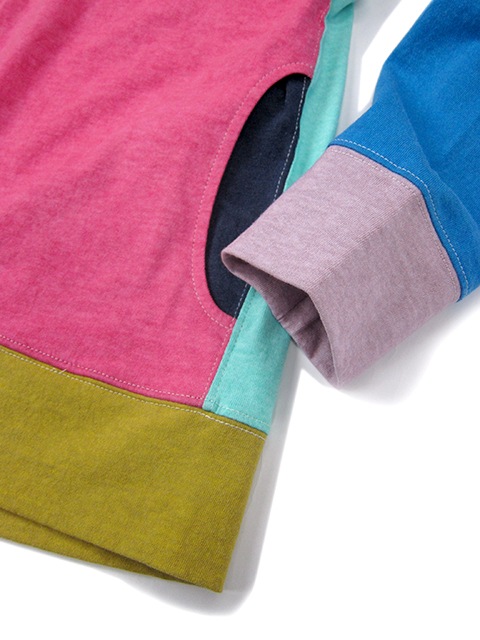 クレイジージップT-パーカー [2018 Spring]