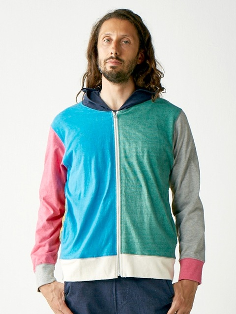 クレイジージップT-パーカー [2018 Spring]