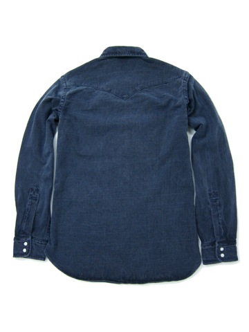 ロングスリーブヘビージャージーウエスタンシャツ [2015 Fall/Winter]