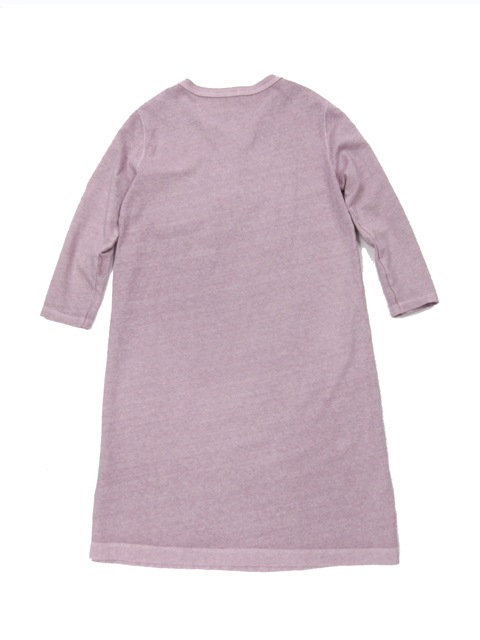 [WOMEN'S] ヘンリーT-ワンピース [2016 Fall/Winter]