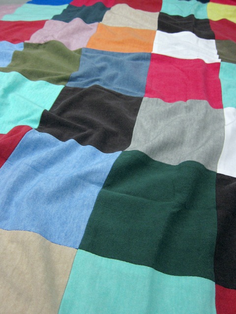 パッチワークブランケット [2017 Fall/Winter]