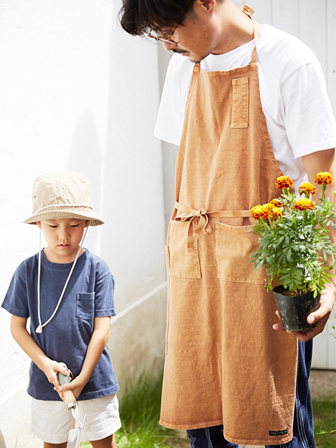ヘビージャージーエプロン [2020 Spring/Summer]