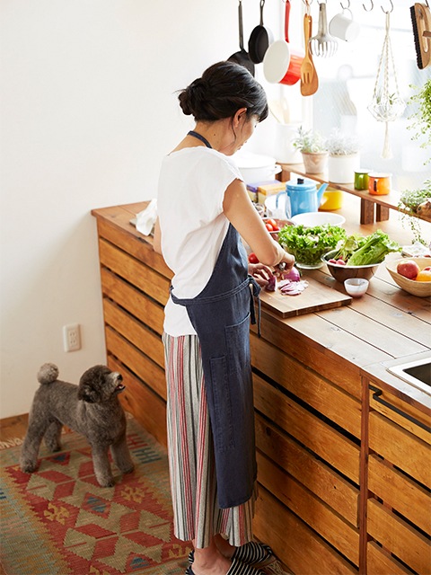ヘビージャージーエプロン [2020 Spring/Summer]