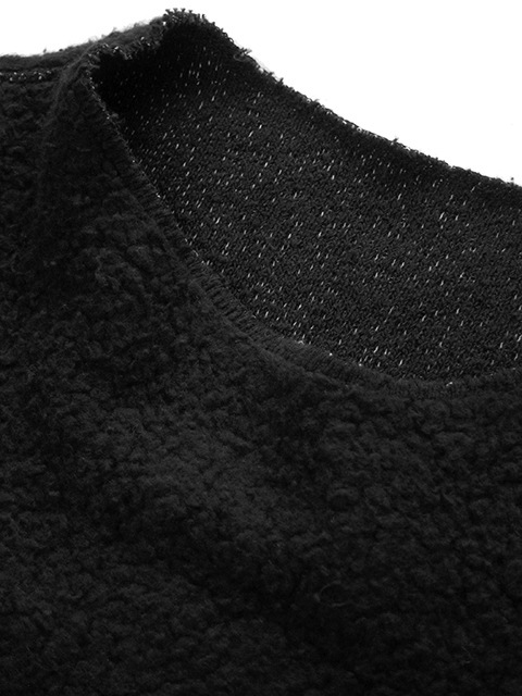[WOMEN'S] カットオフフリースワンピース [2021 Fall/Winter]
