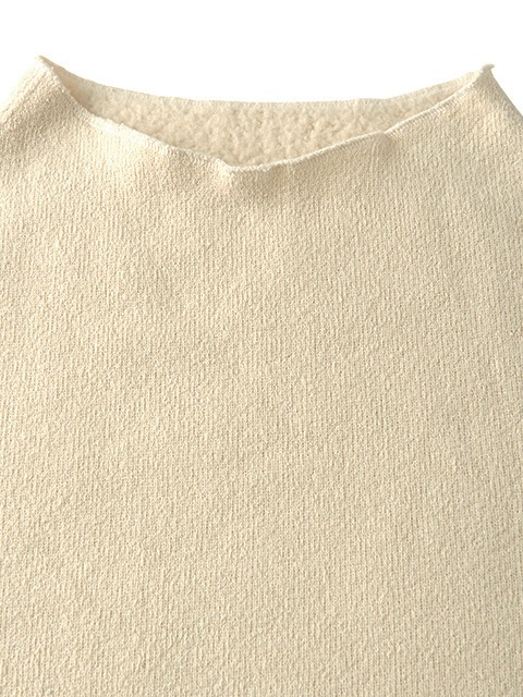 [WOMEN'S] カットオフフリースワンピース [2021 Fall/Winter]