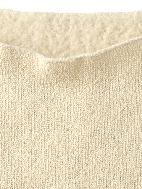 [WOMEN'S] カットオフフリースワンピース [2021 Fall/Winter]