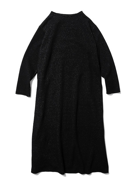 [WOMEN'S] カットオフフリースワンピース [2021 Fall/Winter]