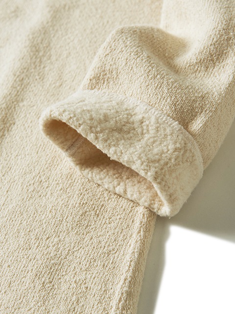 [WOMEN'S] カットオフフリースワンピース [2021 Fall/Winter]